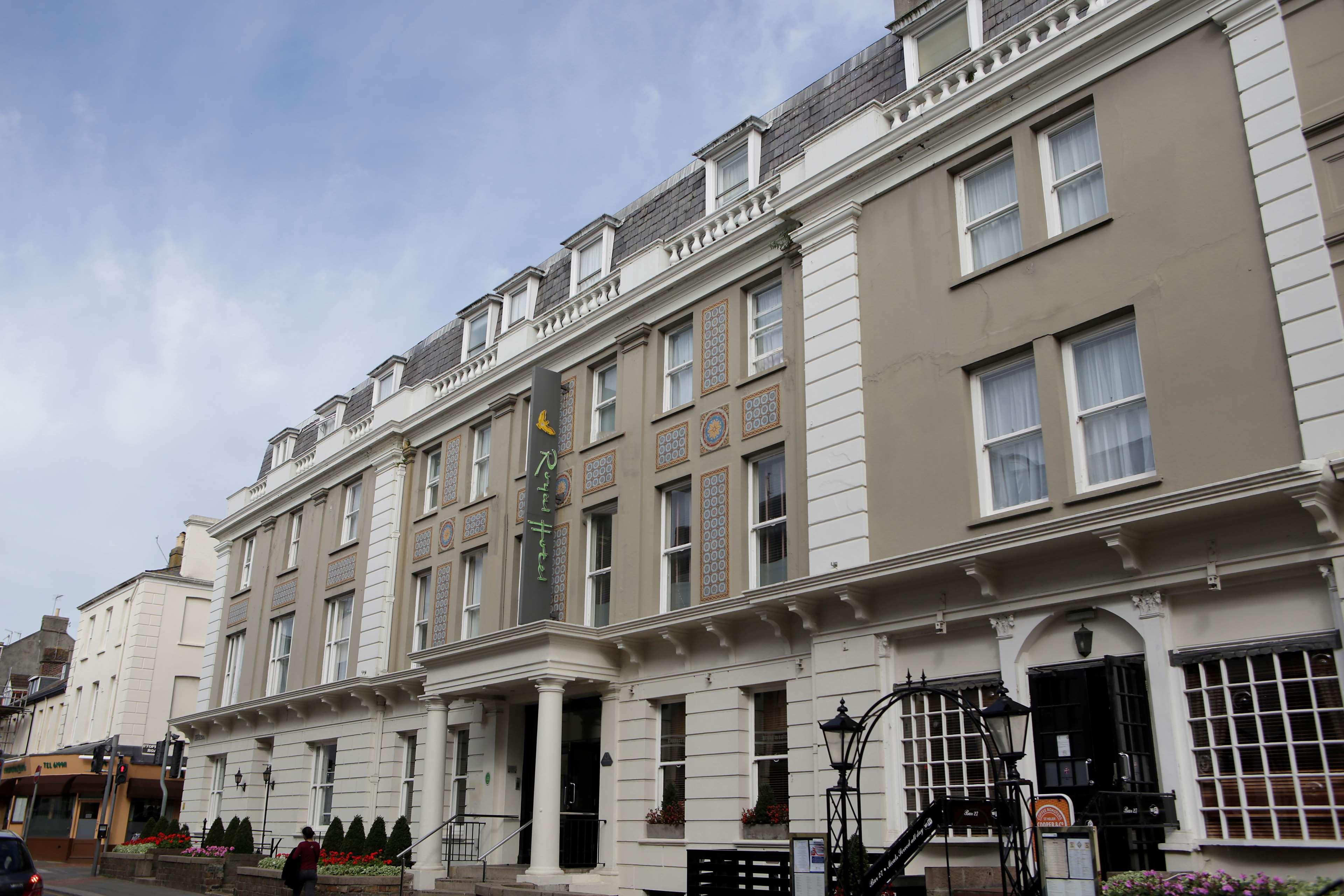Best Western Royal Hotel Saint Helier Jersey Εξωτερικό φωτογραφία