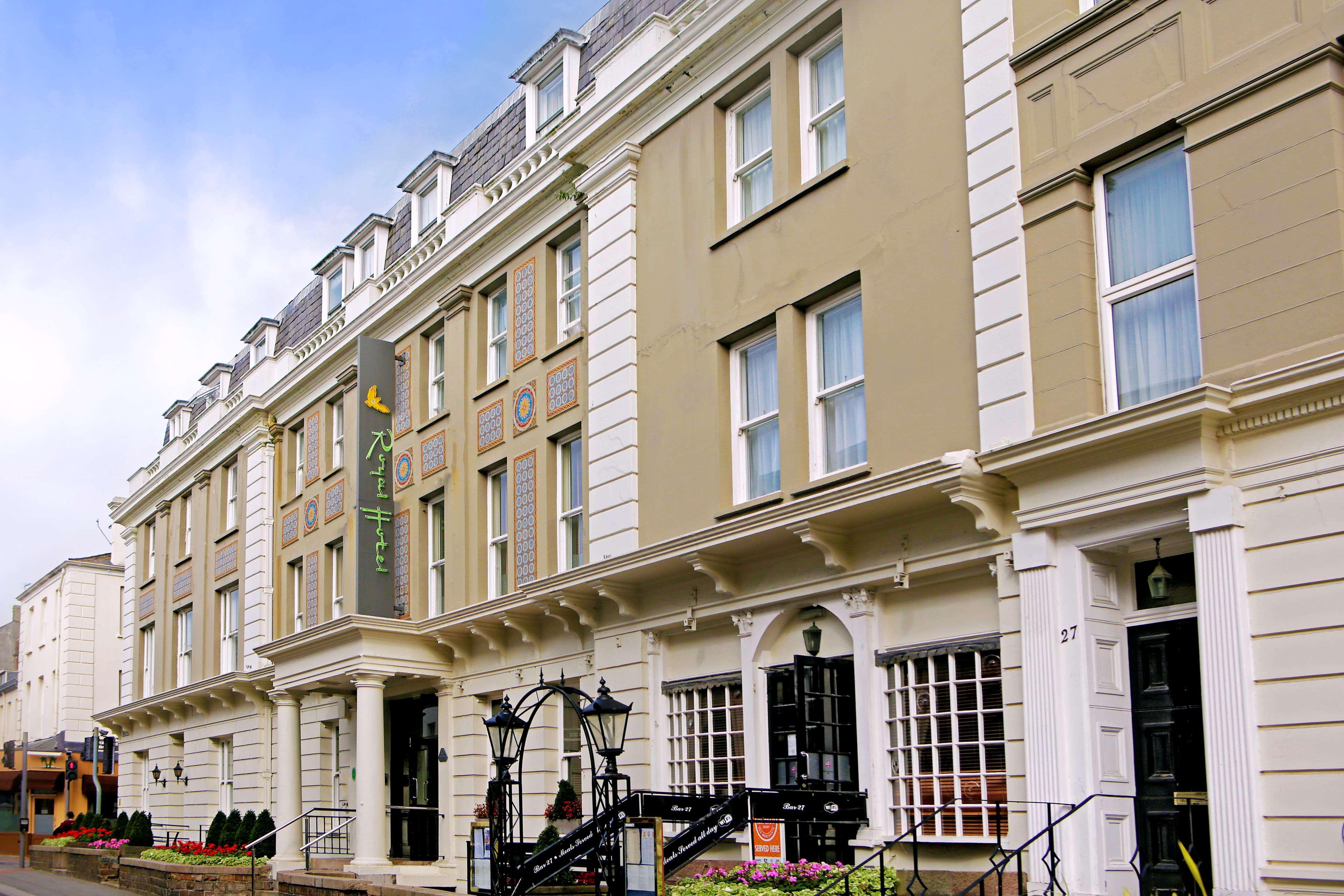 Best Western Royal Hotel Saint Helier Jersey Εξωτερικό φωτογραφία