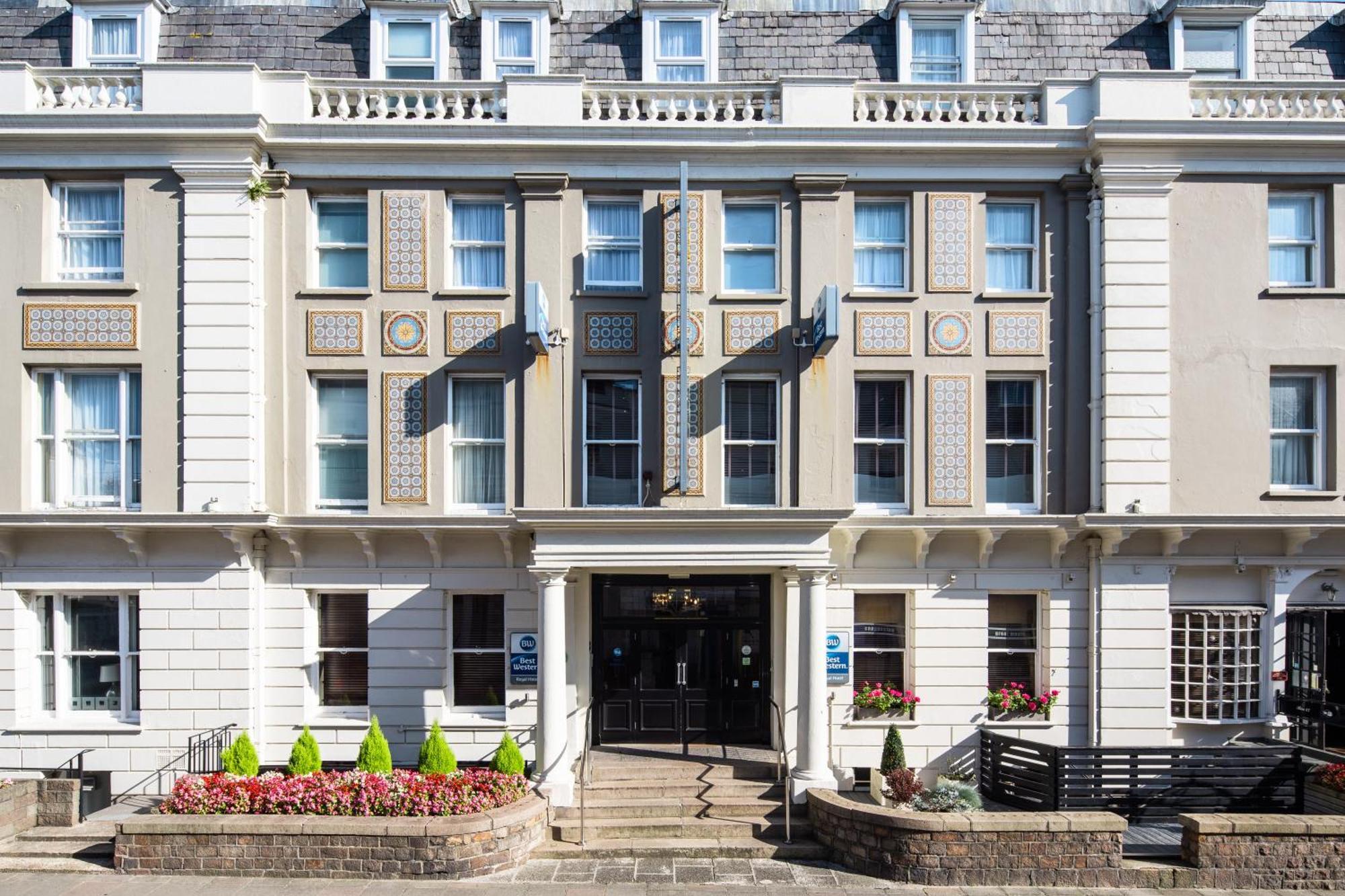 Best Western Royal Hotel Saint Helier Jersey Εξωτερικό φωτογραφία