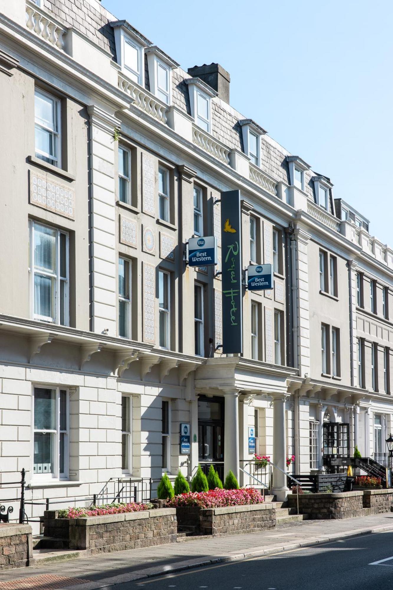 Best Western Royal Hotel Saint Helier Jersey Εξωτερικό φωτογραφία