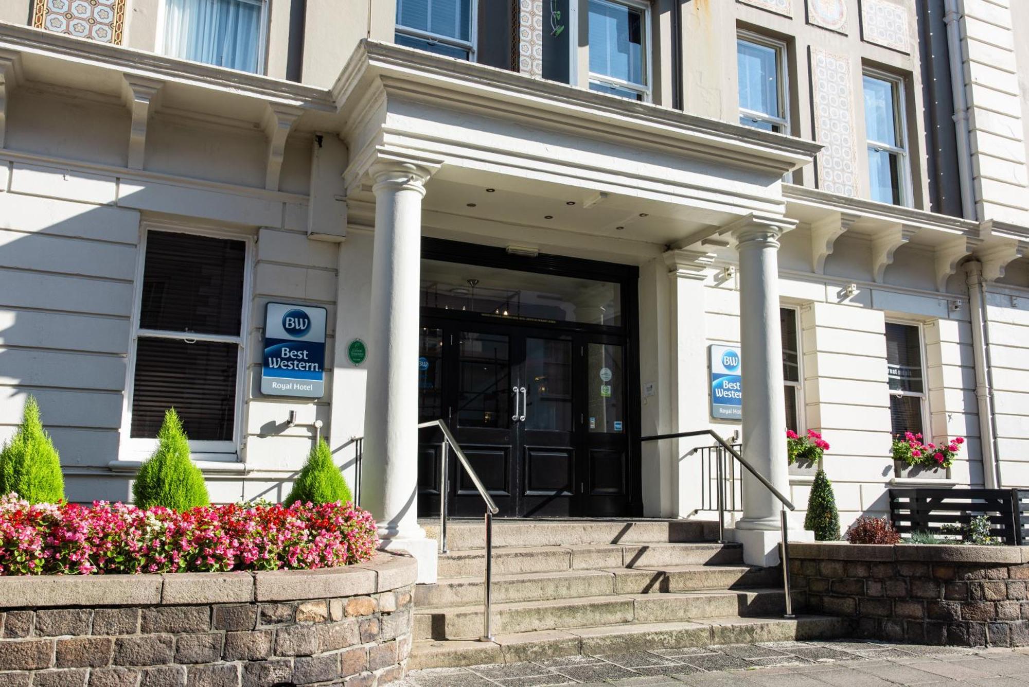 Best Western Royal Hotel Saint Helier Jersey Εξωτερικό φωτογραφία